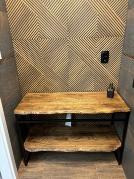 Шкаф под умывальник для ванной комнаты LOFT CONSOLE 100x43