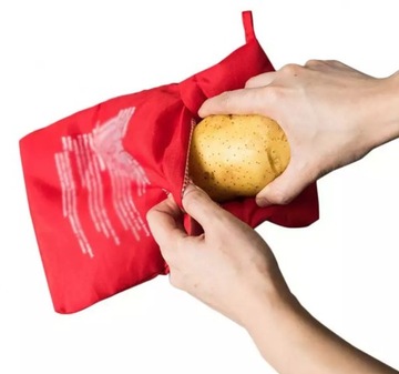 КАРТОФЕЛЬНЫЙ ЭКСПРЕСС-КАРМАН ДЛЯ ЗАПЕКАНИЯ КАРТОФЕЛЯ