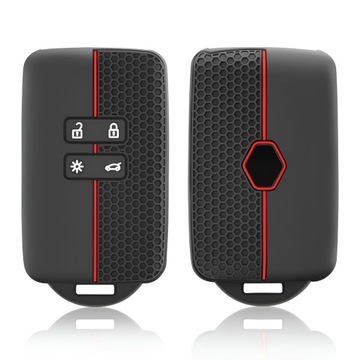 СИЛИКОНОВАЯ КАРТОЧКА ШЛАНГ ДИСТАНЦИОННОГО КЛЮЧА RENAULT CAPTUR MEGANE DACIA SANDERO