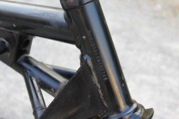 VT 750 RC50 SHADOW 2005 РАМА + КОМПЛЕКТ РЕГИСТРАЦИОННЫХ ДОКУМЕНТОВ