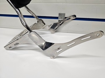 Кастомная спинка пассажирского сиденья Kawasaki vn 900, багажник