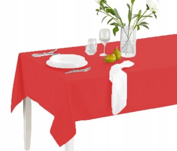 OBRUS PLAMOODPORNY PERFECT 140x280 GRUBY KOLORY