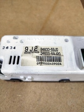 DISPLEJ OBRAZOVKA SUZUKI LIANA 34600-59J0