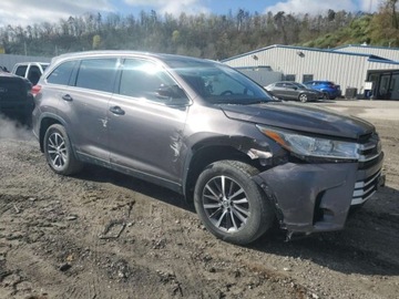 Toyota Highlander II 2019 Toyota Highlander SE, V6, od ubezpieczalni 3.5 Benzyna 295KM, zdjęcie 2
