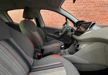 Peugeot 208 I Hatchback 3d 1.0 VTI 68KM 2014 Peugeot 208 Grzane fotele Alu klima Gwarancja w cenie Warszawa VFVJ 68KM, zdjęcie 11
