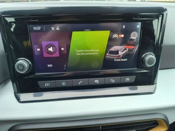 Seat Arona Crossover Facelifting 1.0 TSI 110KM 2022 Seat Arona serwis ASO 1.0TSI 110KM bezwypadkowy pakiety FullLink alufelgi, zdjęcie 26