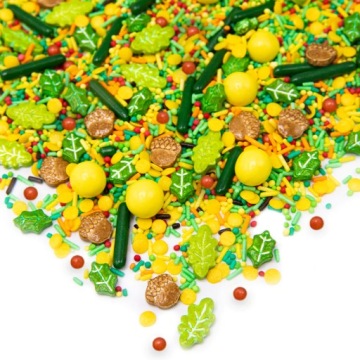 Posypka cukrowa - Happy Sprinkles - Autumn Breeze 90 g
