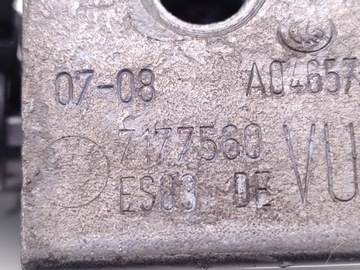 BMW 7 SERIES PANTY DVEŘE / KOMPLET LEVÝ SZCZYT SPOD 2008 SALOON 4/5DR