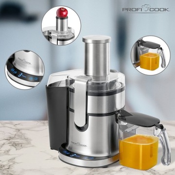 ВЫСОКОСКОРОСТНАЯ СОКОВЫЖИМКА PROFICOOK PC-AE
