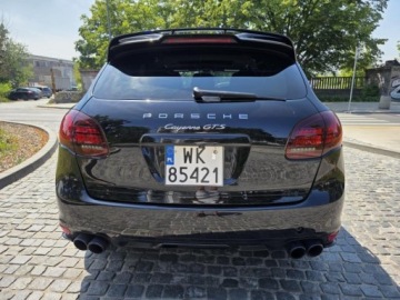 Porsche Cayenne II SUV 4.8 V8 420KM 2014 PORSCHE CAYENNE GTS, V8 4.8l benzyna 420KM Bezwypadkowy Dok. pochodzenia, zdjęcie 27