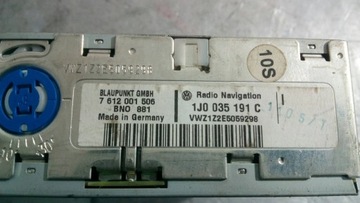 Магнитола Volkswagen Passat B5 FL 1J0035191C