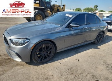 Mercedes Klasa E W214 2023 Mercedes-Benz Klasa E AMG 53 4Matic 2023 3.0l 3.0 Benzyna 429KM