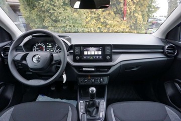 Skoda Fabia IV 1.0 MPI 80KM 2022 Skoda Fabia Salon PL LPG Klima Ogr. predkosci ISOFIX Lane Assist FV23, zdjęcie 12