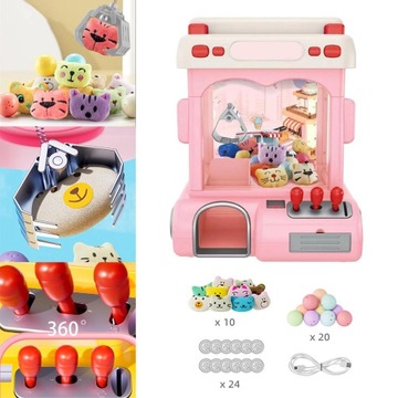 Ловец марионеток с паровым двигателем и звуковым миром