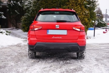 Seat Arona Crossover Facelifting 1.0 TSI 110KM 2023 Seat Arona DSG,CarPlay,Czujniki park,Virtual,Gwarancja,Aso, SalonPL,Tempom, zdjęcie 5