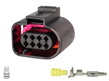 1J0973714 KOSTKA ZŁĄCZE WTYK VW AUDI 1,5mm k27