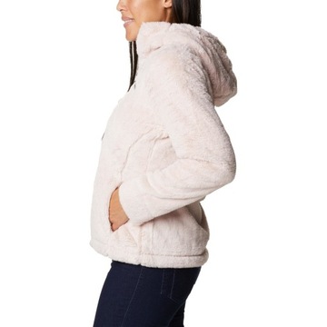 COLUMBIA Kurtka anorak Bundle Up Hooded Fleece 1958811 Różowy Regular Fit