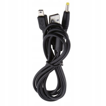 1x kabel 2 w 1 do PSP Danych 3000 ładowania USB