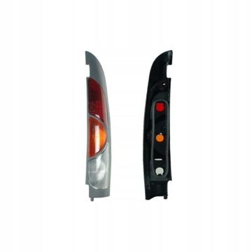 SVĚTLO ZADNÍ PR RENAULT KANGOO 98-02 2 DVEŘE