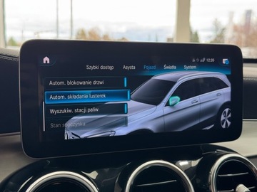 Mercedes GLC C253 SUV Facelifting 2.0 200d 163KM 2020 Mercedes-Benz GLC 200 AMG Line 4-Matic / 1 właścic, zdjęcie 32