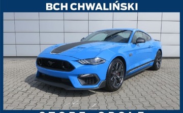 Ford Mustang VI Mach 1 5.0 Ti-VCT 460KM 2022 Ford Mustang Grabber Blue Opole automat Magner...