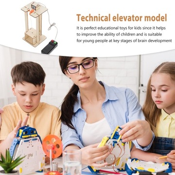 ЛИФТ И УЧЕБНАЯ МОДЕЛЬ ЛИФТА своими руками (БЕЗ АККУМУЛЯТОРА)