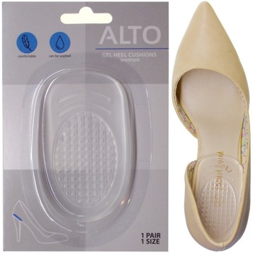 PODPIĘTKI ŻELOWE AMORTYZUJĄCE PIĘTĘ OSTROGI 2 szt.