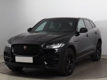 Jaguar F-Pace SUV 2.0 iD4 163KM 2019 Jaguar F-Pace E-Performance, Klima, Klimatronic, zdjęcie 1