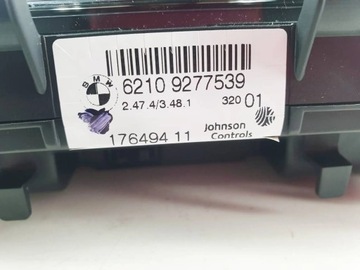 BMW 1 F20 F21 2011R 116I 1.6 PŘÍSTROJOVÁ DESKA BUDÍKY EVROPA