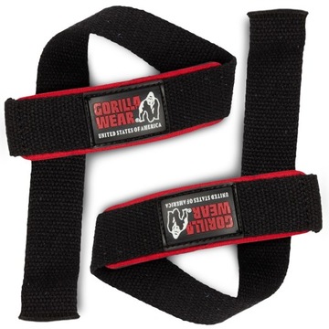 Paski do ciągów z podkładkami Gorilla Wear Padded Lifting Straps