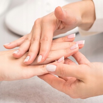 Набор для наращивания ногтей акрилом, пилка 15 г.