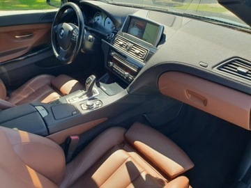 BMW Seria 6 F06-F12-F13 Gran Coupe 640d 313KM 2013 BMW 640 313KM Panorama Raty Zamiana, zdjęcie 23