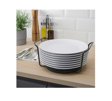 IKEA UPDATERA Держатель, подставка для тарелок, 19-31 см