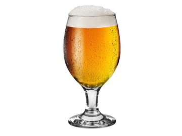 Pokal, szklanka do piwa 360ml gładki