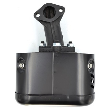 ГЛУШИТЕЛЬ ДЛЯ ДВИГАТЕЛЯ HONDA GX270 GX240 и т. д. + коллектор