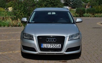 Audi 2009 Audi A3 Sportback GWARANCJA,1.9 TDI, 2 Komplety kol, Dobre wyposazenie, La, zdjęcie 13