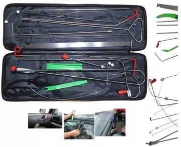 Profesjonalny Zestaw awaryjnego otwierania drzwi samochodu Otwieranie Auta