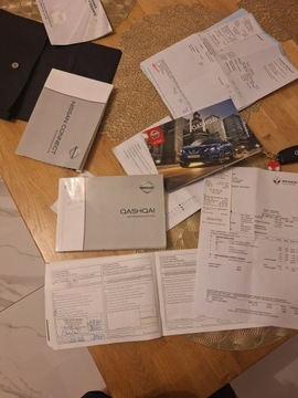 Nissan Qashqai II Crossover 1.2 DIG-T 115KM 2016 Nissan Qashqai Kamera Klimatronik Serwisowany, zdjęcie 26