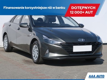 Hyundai Elantra VII Sedan 1.6 MPI 123KM 2022 Hyundai Elantra 1.6 MPI, Salon Polska