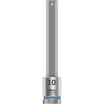 WERA nasadka długa imbus 10 Hex plus 3/8 cala Zyklop 8740 B HF 05003044001