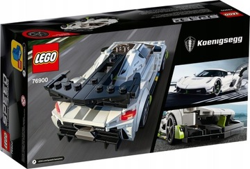 LEGO SPEED CHAMPIONS KOENIGSEGG JESKO 76900 БЛОКИ ГОНОЧНЫЙ АВТОМОБИЛЬ