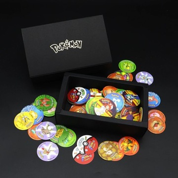 POKEMON TAZO TAZOS BOX 1 GENERACJA PIKACHU 160SZT