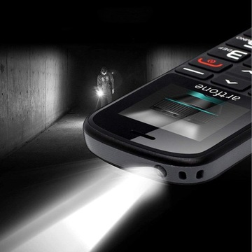 2G TELEFON KOMÓRKOWY DLA SENIORÓW BEZ UMOWY, DUAL SIM, Z DUŻYM PRZYCISKIEM