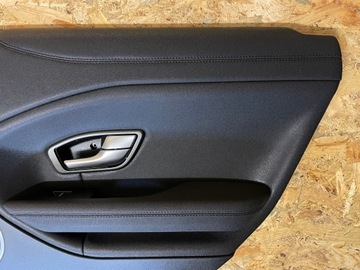 ОБИВКА ЗАДНЕЙ ПРАВОЙ ДВЕРИ КОЖАНАЯ С LED-подсветкой ROVER EVOQUE