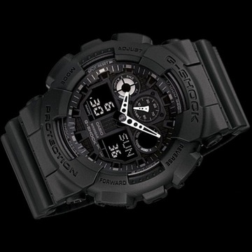 ZEGAREK MĘSKI CASIO G-SHOCK GA-100-1A1ER (zd135a)