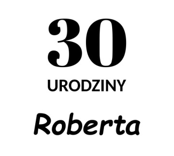Наклейка с именем именинника шириной 60 см с разными шрифтами и цветами для вашей стены