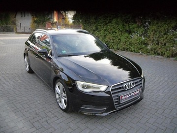 Audi A3 8V Hatchback 3d 2.0 TDI clean diesel 150KM 2015 Audi A3 Sportback Stan bdb Gwarancja 12mc, zdjęcie 4