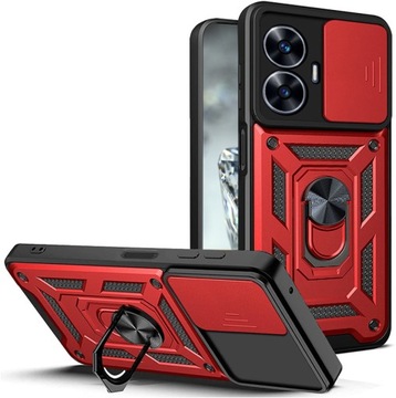 ETUI PANCERNE CASE DO REALME C55 + SZKŁO