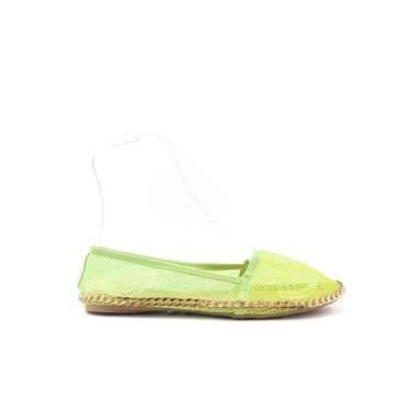 M11478 SIATKOWANE ESPADRYLE NEON VICES 37