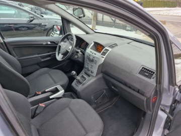 Opel Zafira B 1.6 Twinport ecoFLEX 115KM 2009 Opel Zafira Piekna 1.6 benzyna 115 z Niemiec zarejestrowana bezwypadkowa g, zdjęcie 19